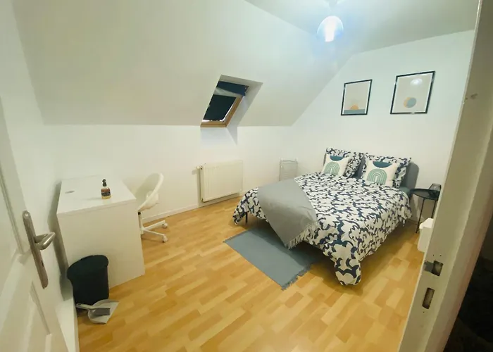 Maison Calme Et Spacieuse Pas De Fete Corbeil-Essonnes
