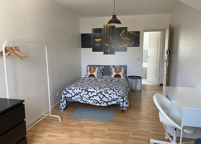 Maison Calme Et Spacieuse Pas De Fete Hébergement de vacances