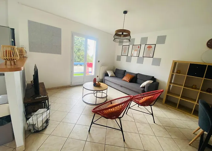 بيت للعطل Maison Calme Et Spacieuse Pas De Fetes