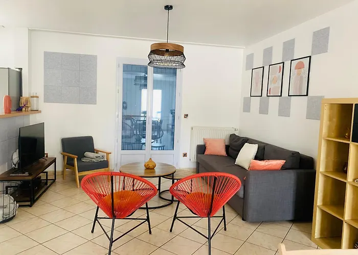 Maison Calme Et Spacieuse Pas De Fetes * كورباي إيسون